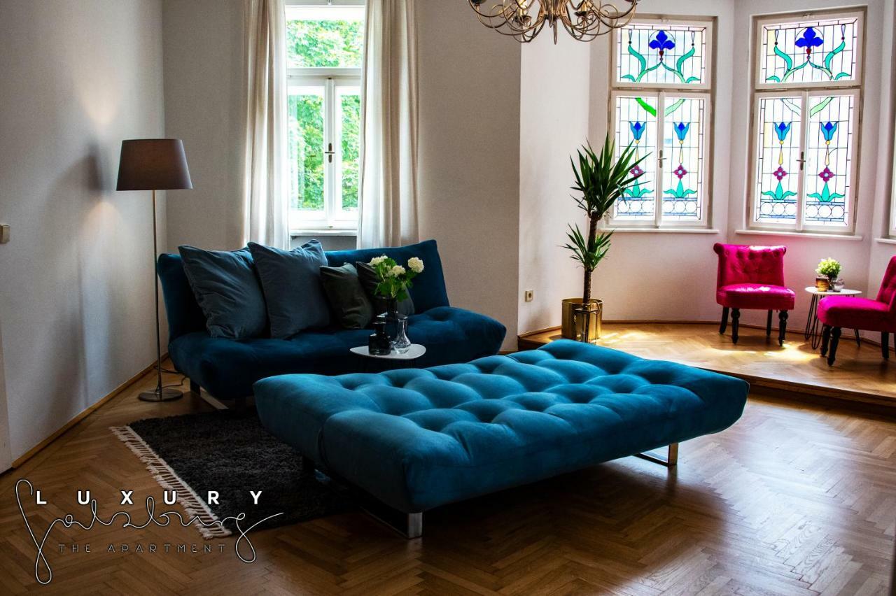 Luxury Apartments Only For Business Travel Salzburg Eksteriør bilde