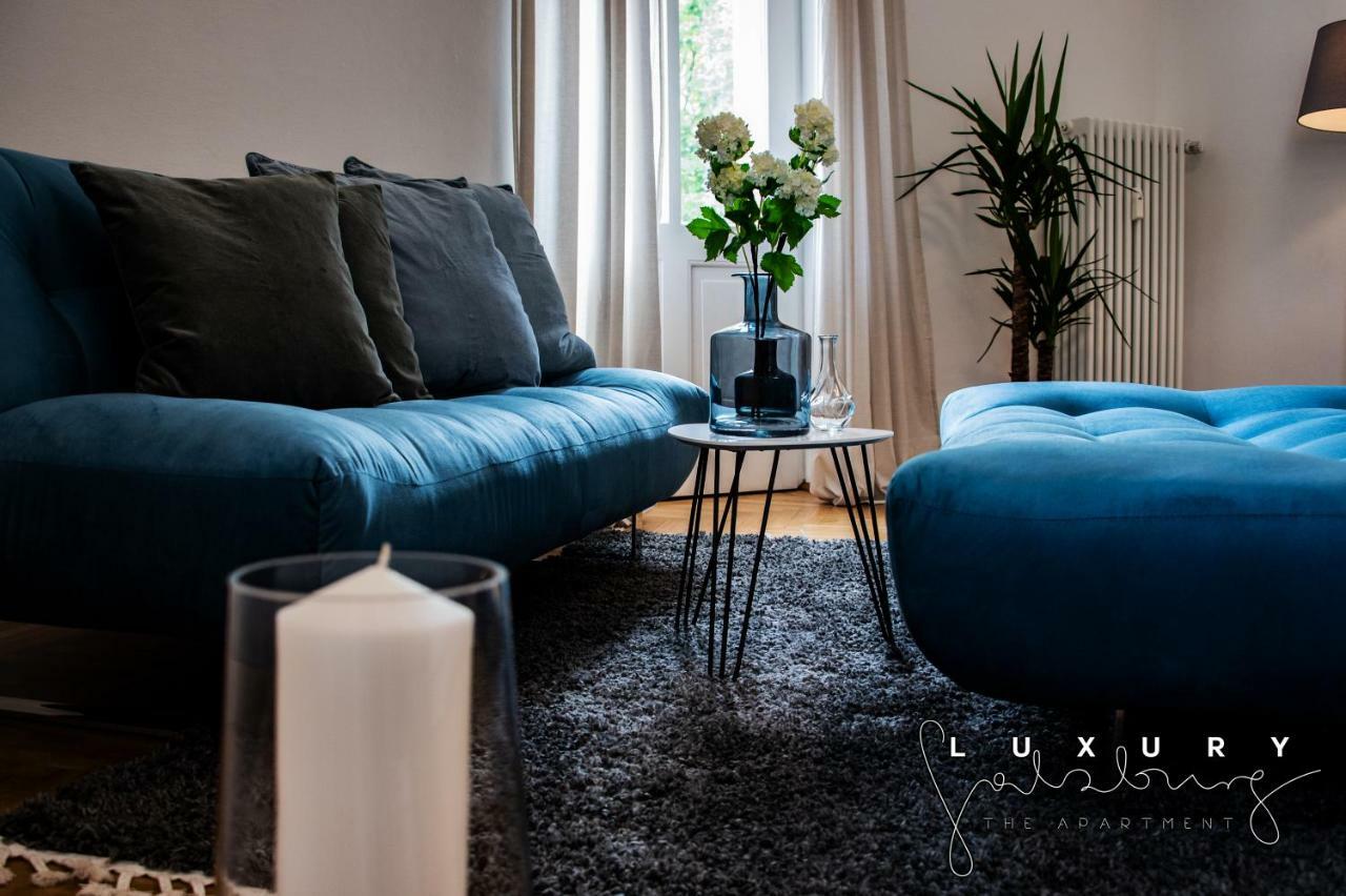 Luxury Apartments Only For Business Travel Salzburg Eksteriør bilde