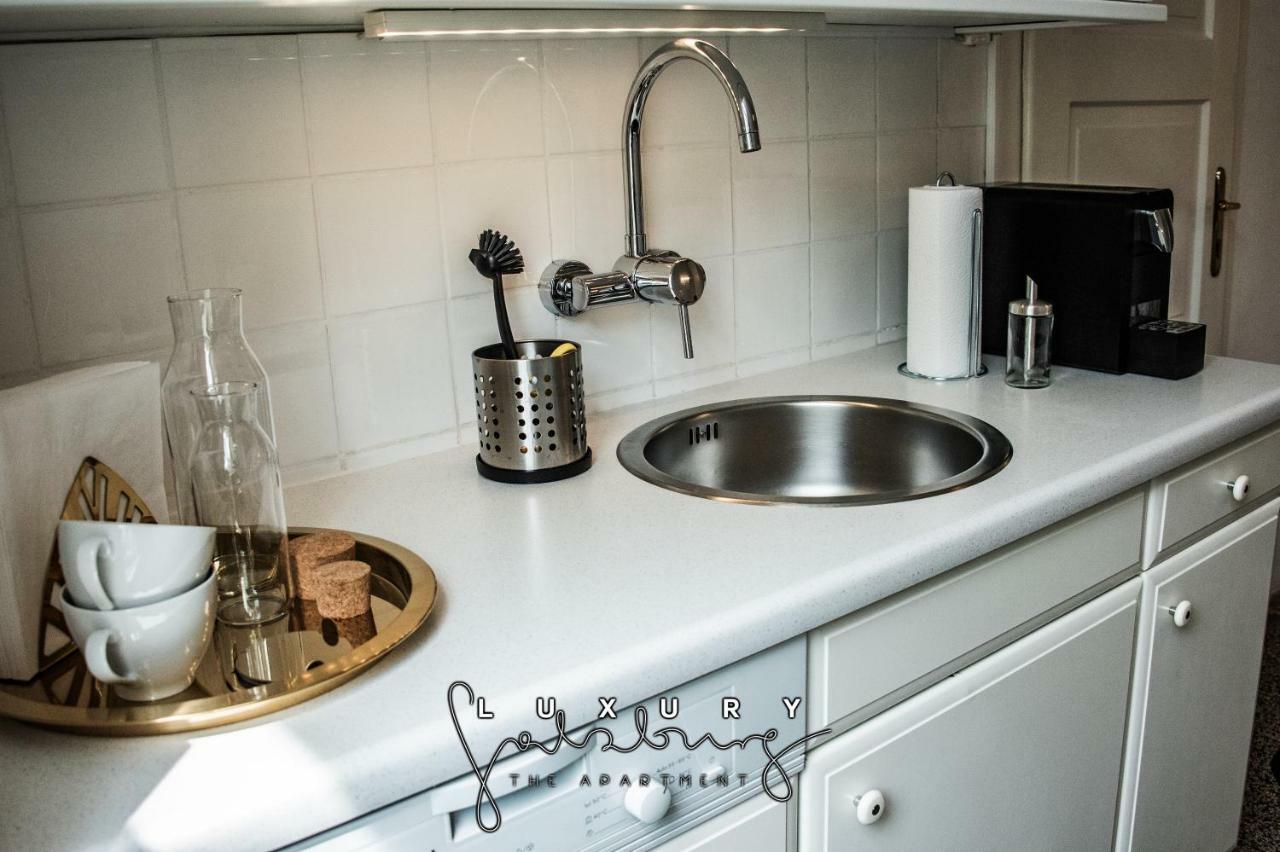 Luxury Apartments Only For Business Travel Salzburg Eksteriør bilde