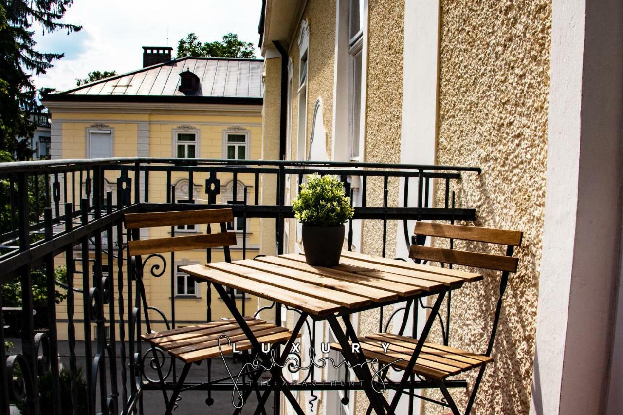 Luxury Apartments Only For Business Travel Salzburg Eksteriør bilde