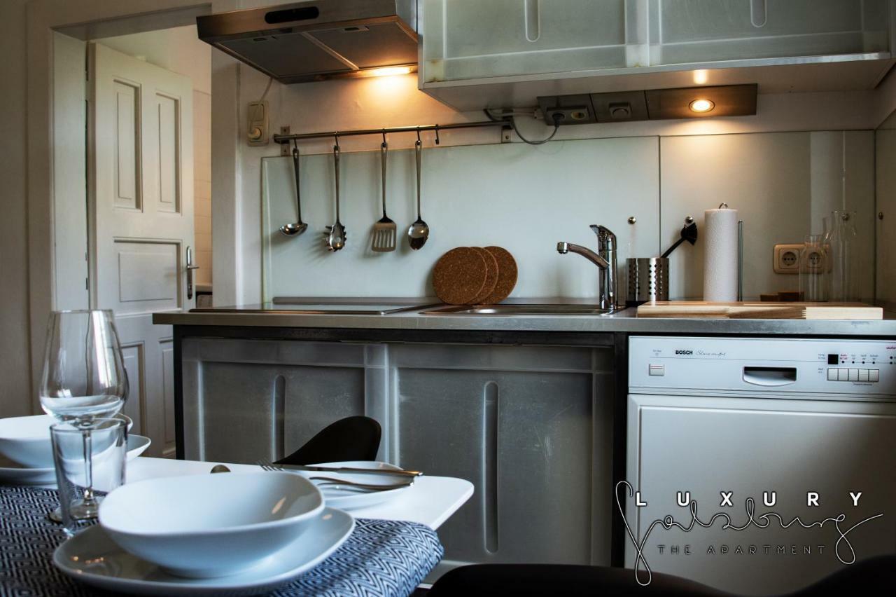 Luxury Apartments Only For Business Travel Salzburg Eksteriør bilde